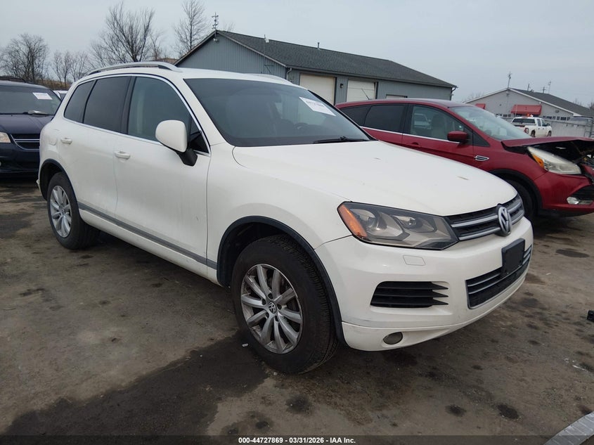 2011 Volkswagen Touareg Vr6 Sport