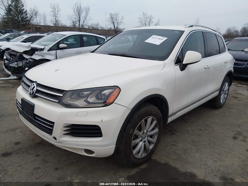 2011 Volkswagen Touareg Vr6 Sport