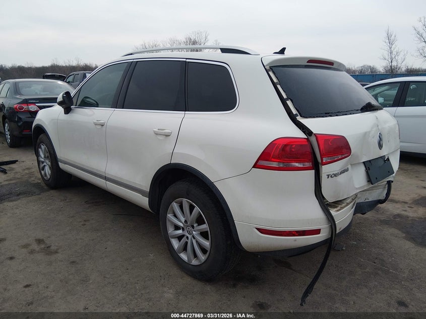 2011 Volkswagen Touareg Vr6 Sport