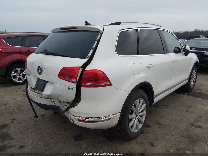 2011 Volkswagen Touareg Vr6 Sport