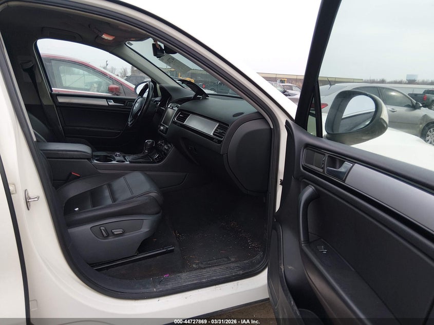 2011 Volkswagen Touareg Vr6 Sport