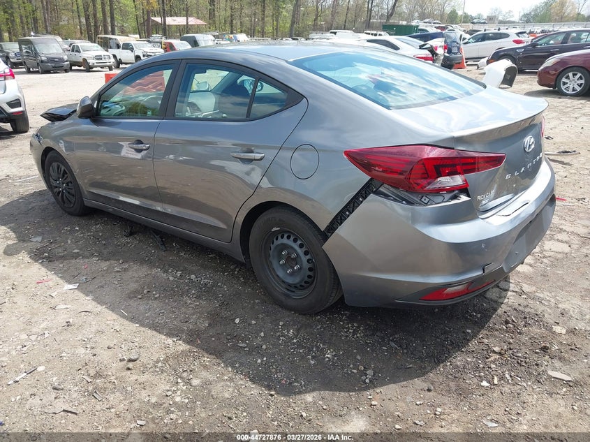 2019 Hyundai Elantra Se