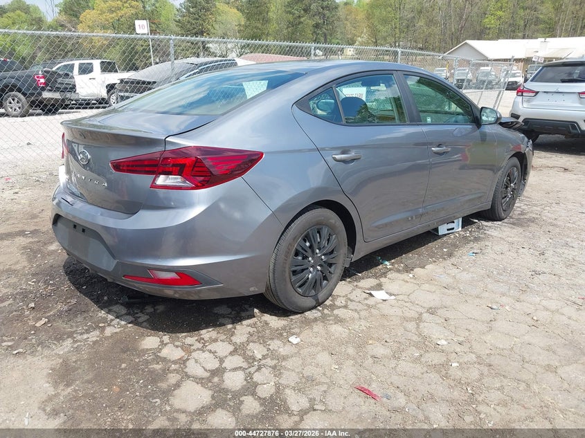 2019 Hyundai Elantra Se