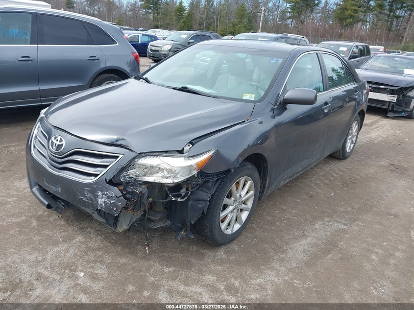 2011 Toyota Camry Xle V6
