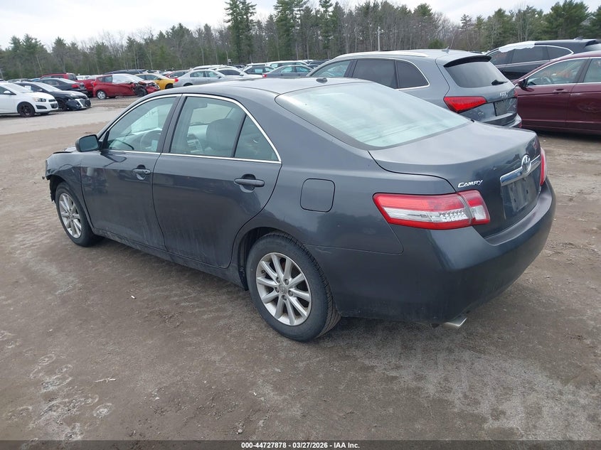 2011 Toyota Camry Xle V6