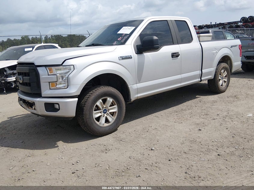 2017 Ford F-150 Xl