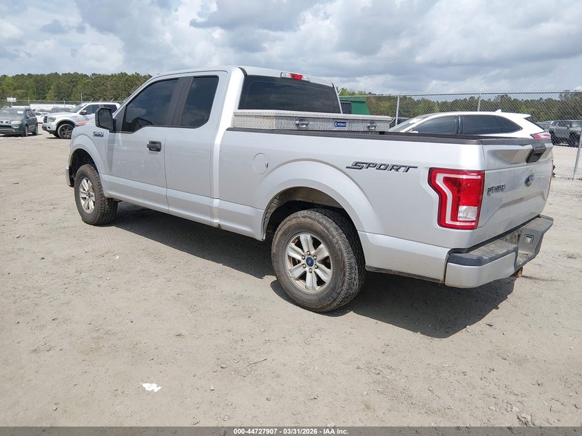 2017 Ford F-150 Xl