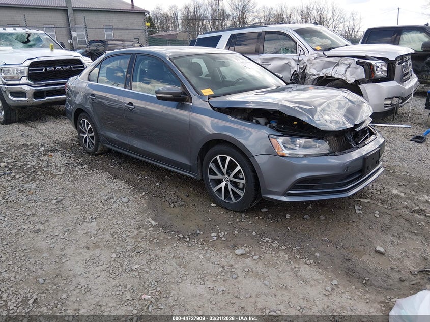 2017 Volkswagen Jetta 1.4T Se