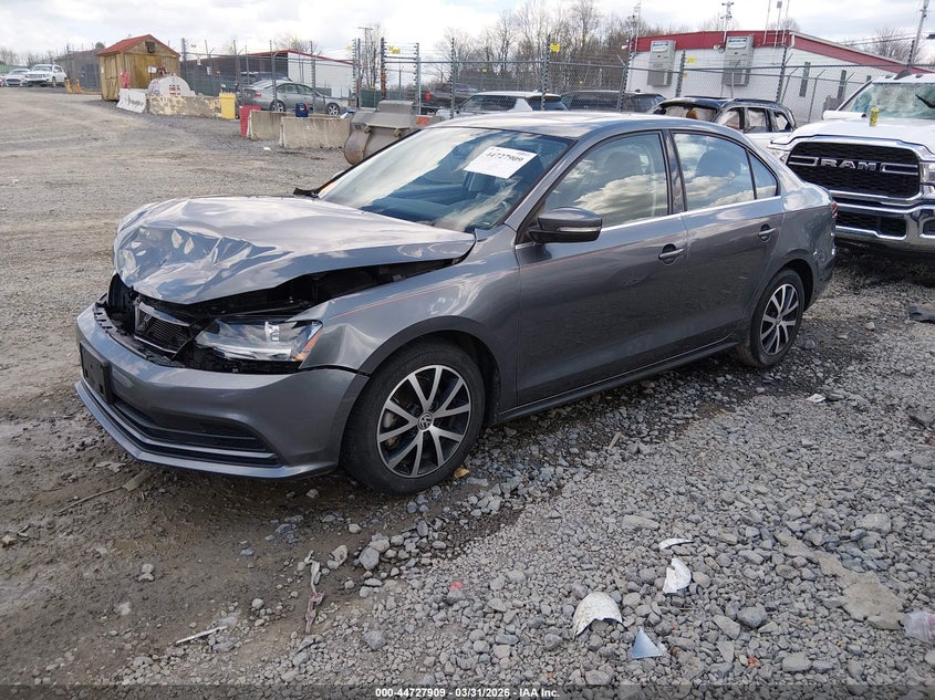 2017 Volkswagen Jetta 1.4T Se