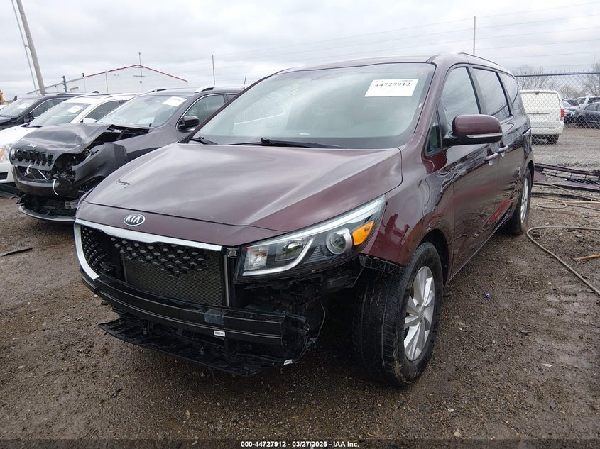 2017 Kia Sedona Lx