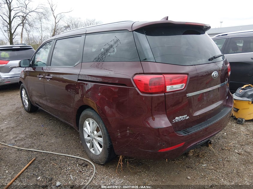 2017 Kia Sedona Lx