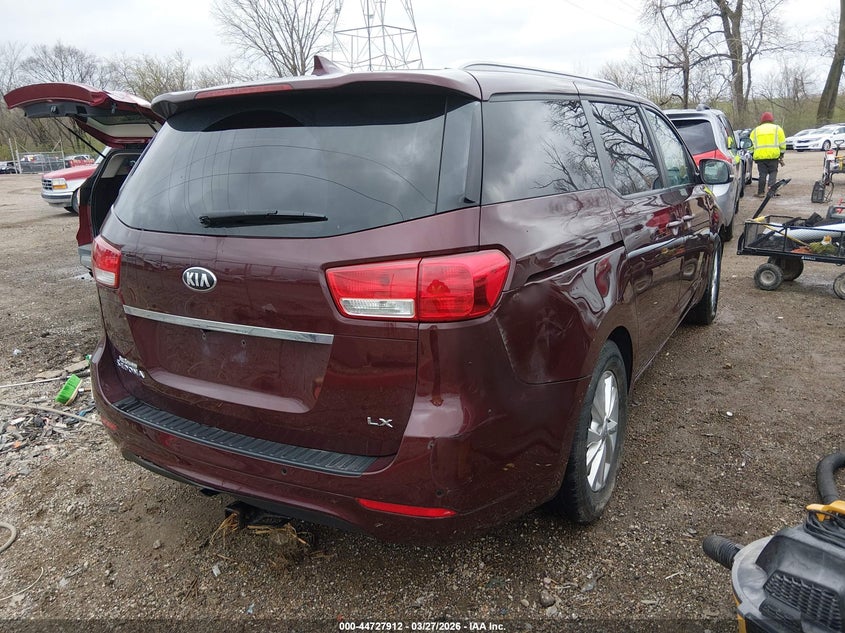 2017 Kia Sedona Lx
