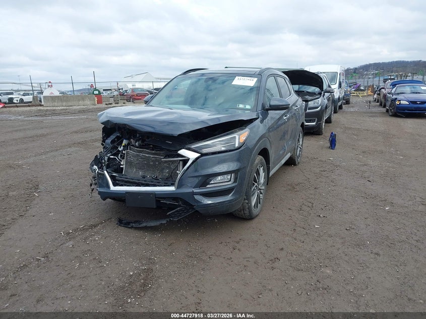 2020 Hyundai Tucson Ultimate