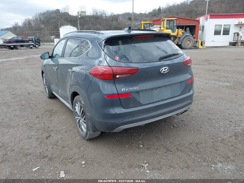 2020 Hyundai Tucson Ultimate