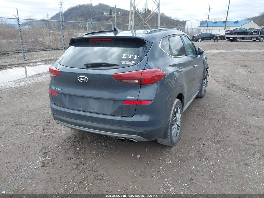 2020 Hyundai Tucson Ultimate
