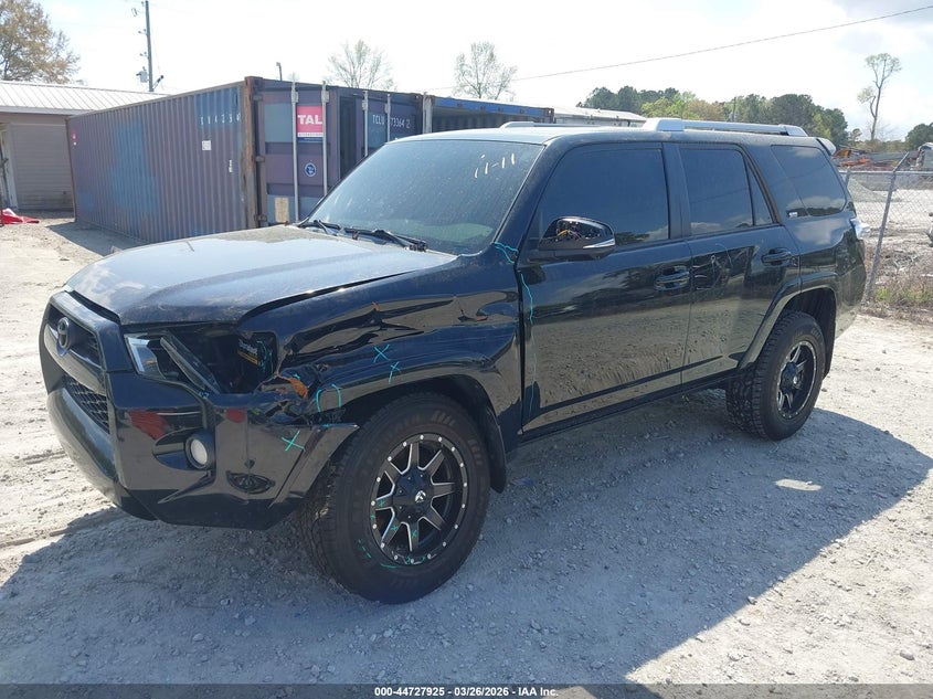 Vin: jtebu5jr0h5409178, lot: 45225105, toyota 4runner sr5 premium 20172