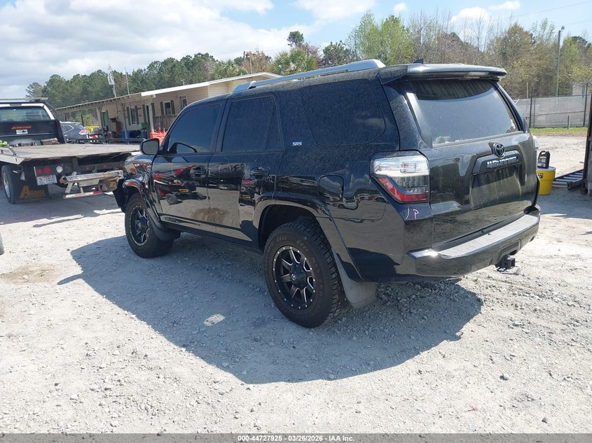 Vin: jtebu5jr0h5409178, lot: 45225105, toyota 4runner sr5 premium 20173