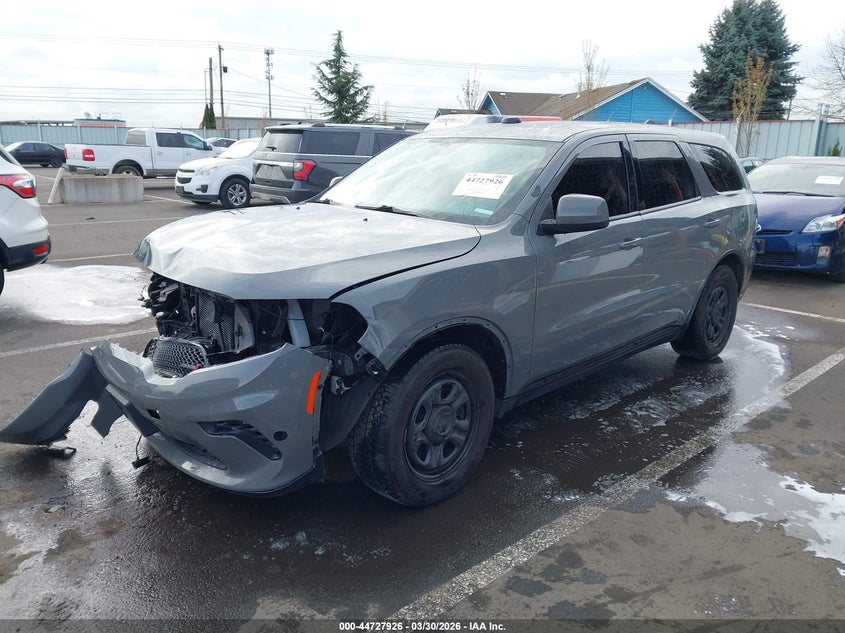 2021 Dodge Durango Pursuit Awd 1C4SDJFT8MC792388 photo 1