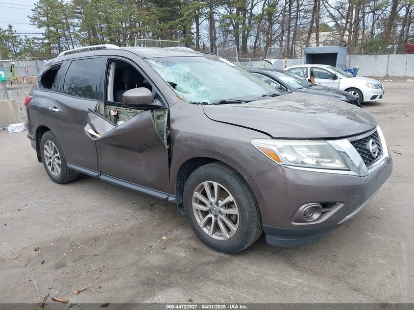 2015 Nissan Pathfinder S