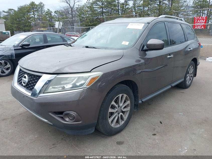 2015 Nissan Pathfinder S