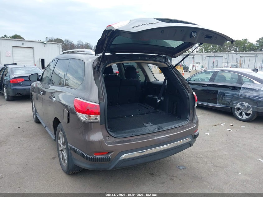 2015 Nissan Pathfinder S