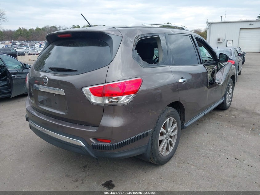 2015 Nissan Pathfinder S