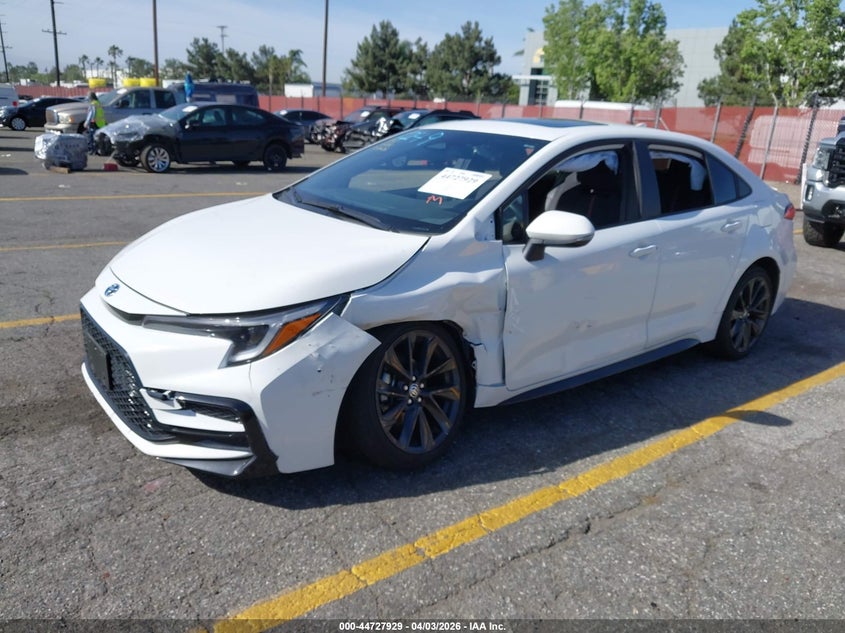 2023 Toyota Corolla Hybrid Se