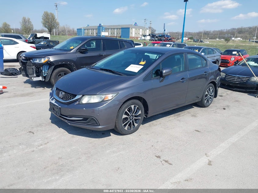 2014 Honda Civic Lx