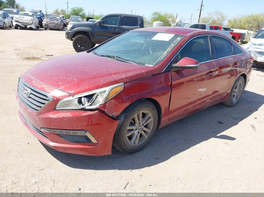 2015 Hyundai Sonata Eco