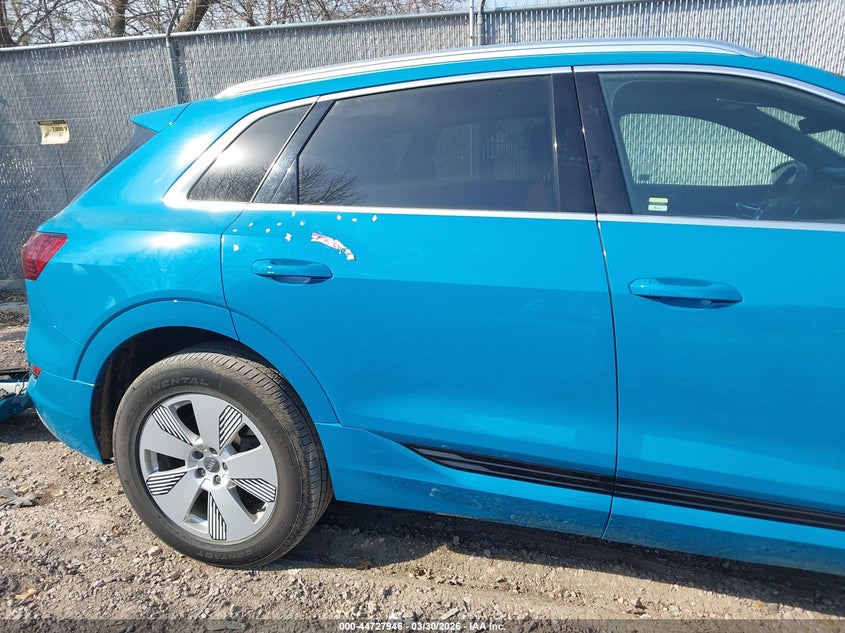 2019 Audi E-Tron Premium Plus VIN: WA1LAAGE6KB013466 Lot: 44727946