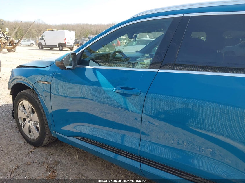 2019 Audi E-Tron Premium Plus VIN: WA1LAAGE6KB013466 Lot: 44727946