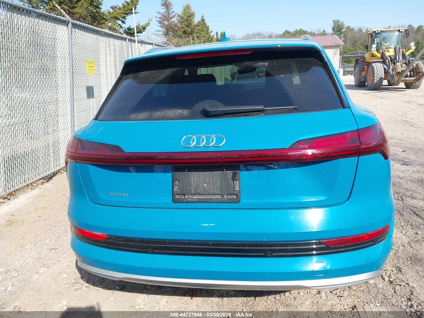 2019 Audi E-Tron Premium Plus VIN: WA1LAAGE6KB013466 Lot: 44727946