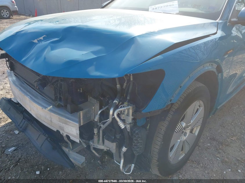 2019 Audi E-Tron Premium Plus VIN: WA1LAAGE6KB013466 Lot: 44727946