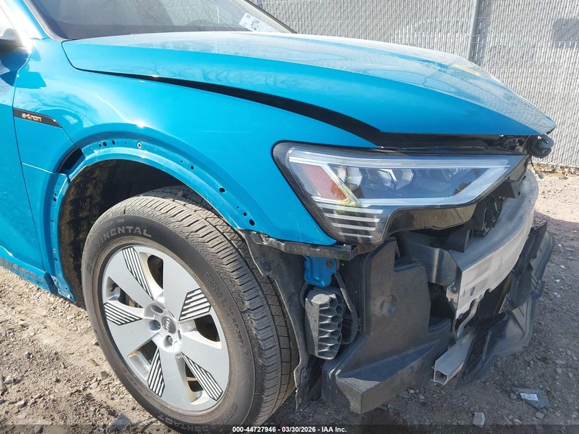 2019 Audi E-Tron Premium Plus VIN: WA1LAAGE6KB013466 Lot: 44727946