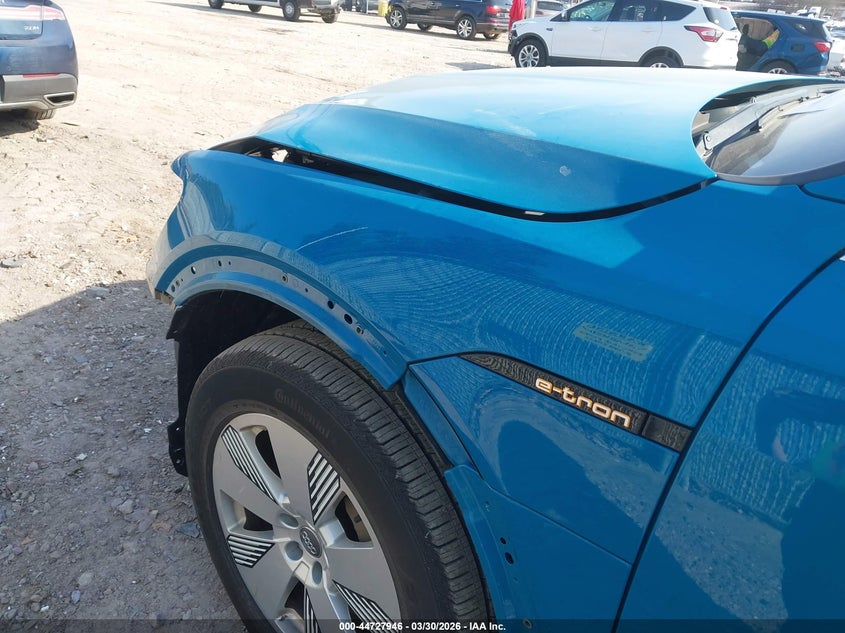 2019 Audi E-Tron Premium Plus VIN: WA1LAAGE6KB013466 Lot: 44727946