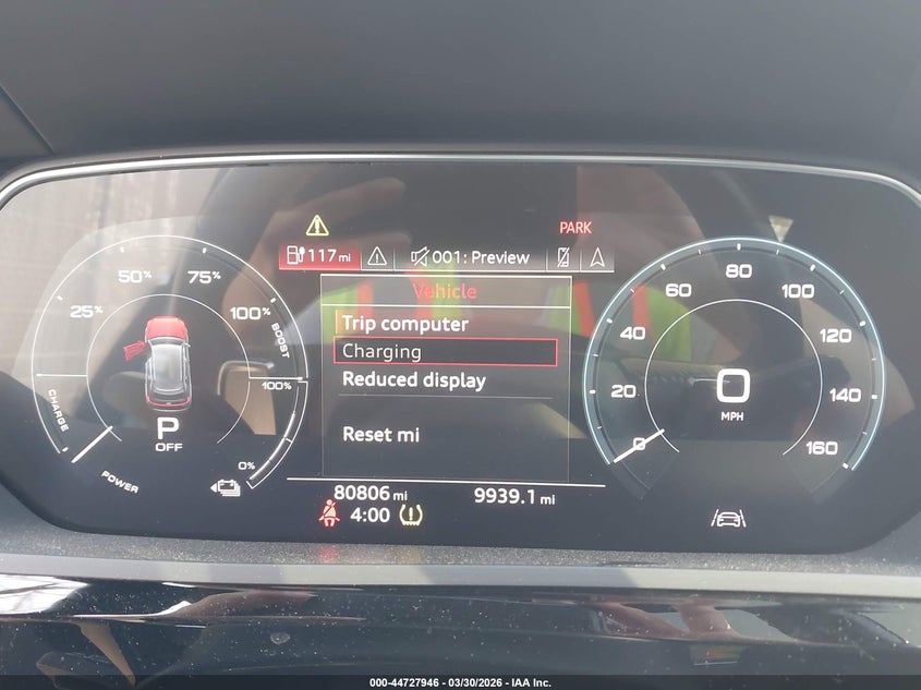 2019 Audi E-Tron Premium Plus VIN: WA1LAAGE6KB013466 Lot: 44727946