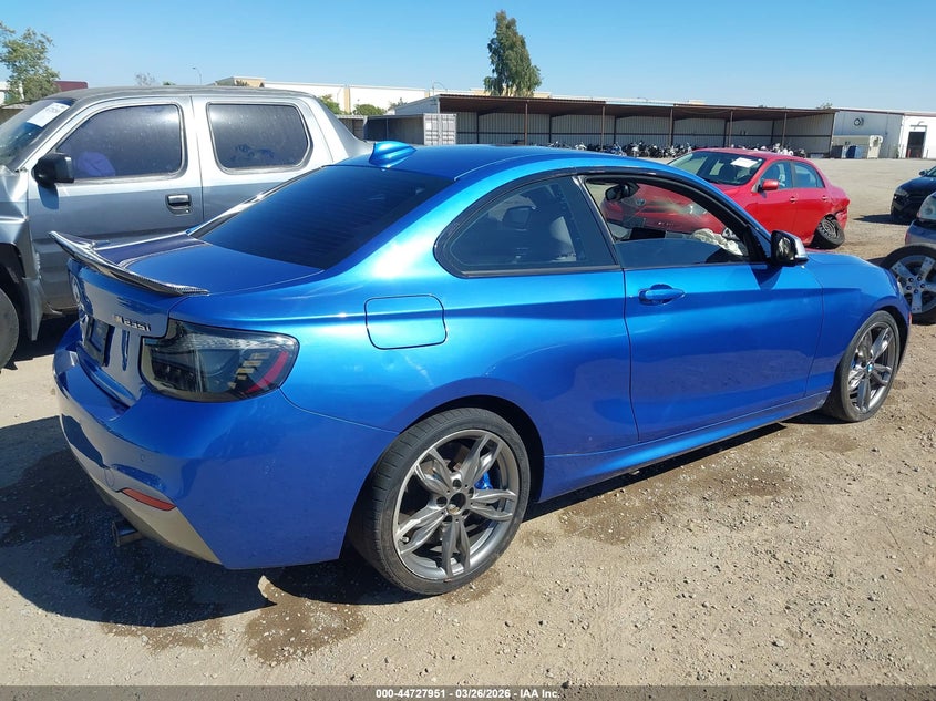 Vin: wba1j7c56gv360286, lot: 45225131, bmw m235i 20164