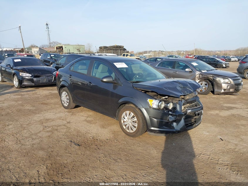 2016 Chevrolet Sonic Ls Auto