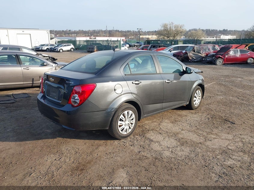2016 Chevrolet Sonic Ls Auto