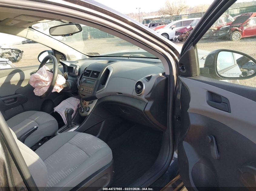 2016 Chevrolet Sonic Ls Auto