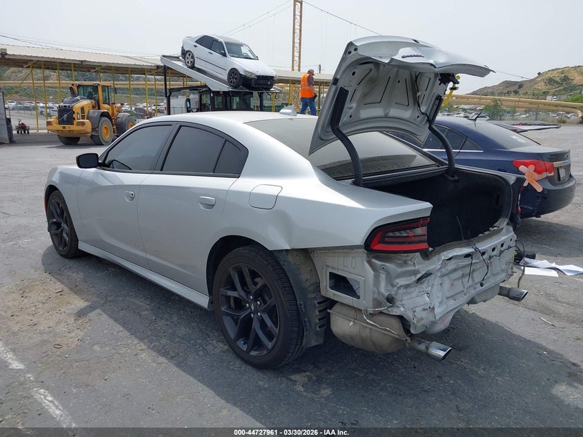 2020 Dodge Charger Gt Rwd