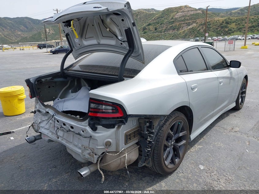 2020 Dodge Charger Gt Rwd