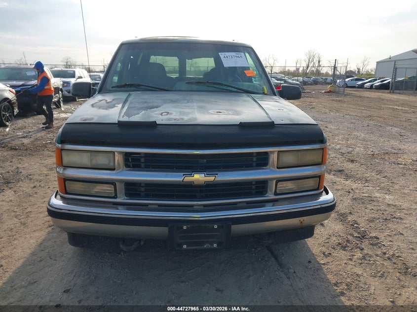 1996 Chevrolet Tahoe K1500 VIN: 1GNEK13R8TJ419445 Lot: 44727965