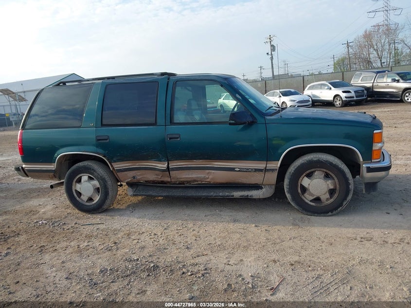 1996 Chevrolet Tahoe K1500 VIN: 1GNEK13R8TJ419445 Lot: 44727965