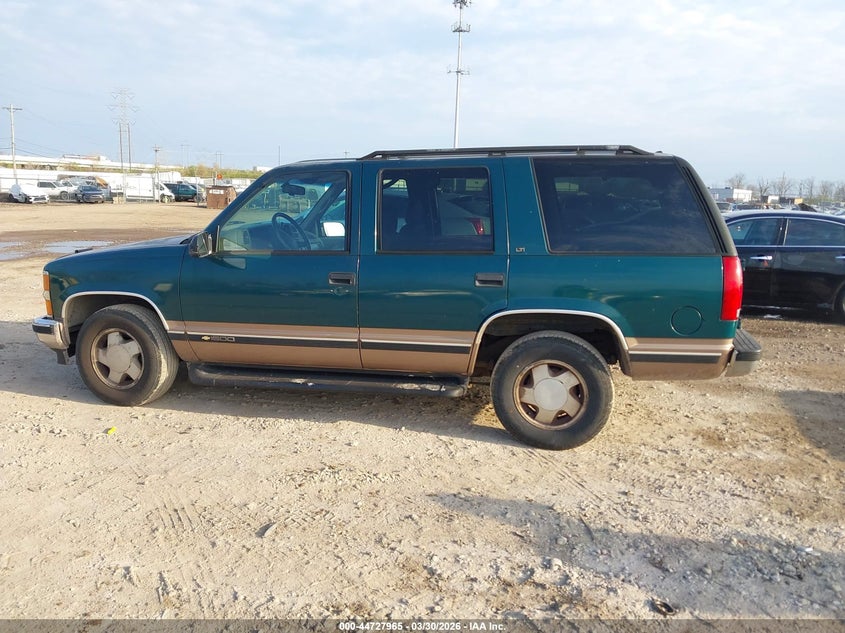 1996 Chevrolet Tahoe K1500 VIN: 1GNEK13R8TJ419445 Lot: 44727965