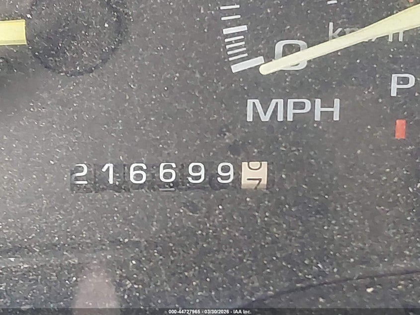 1996 Chevrolet Tahoe K1500 VIN: 1GNEK13R8TJ419445 Lot: 44727965