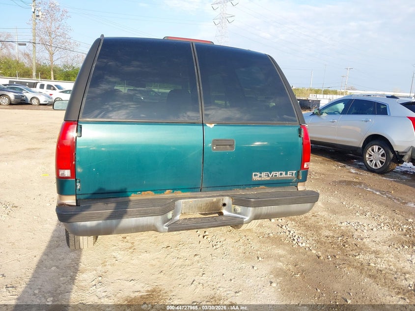 1996 Chevrolet Tahoe K1500 VIN: 1GNEK13R8TJ419445 Lot: 44727965