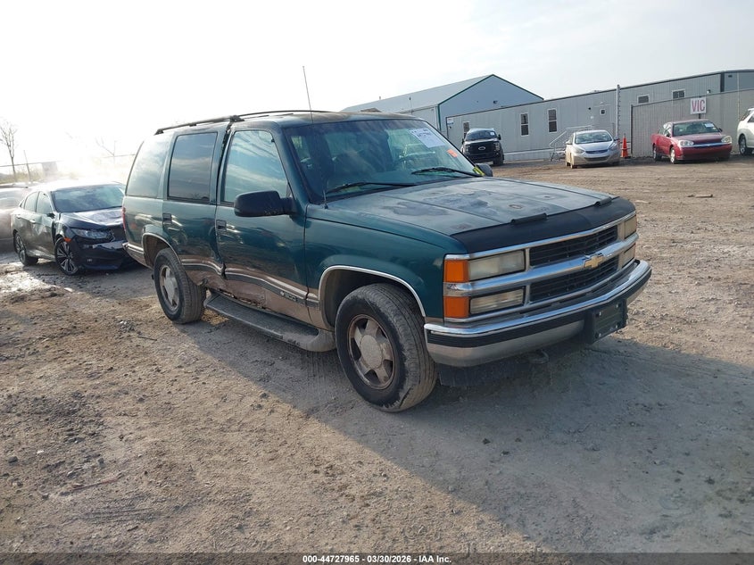1996 Chevrolet Tahoe K1500 VIN: 1GNEK13R8TJ419445 Lot: 44727965
