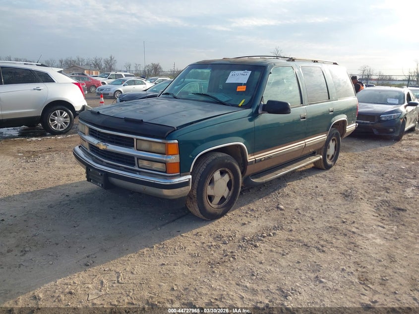 1996 Chevrolet Tahoe K1500 VIN: 1GNEK13R8TJ419445 Lot: 44727965