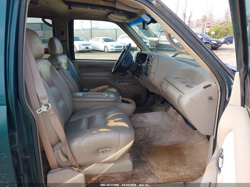 1996 Chevrolet Tahoe K1500 VIN: 1GNEK13R8TJ419445 Lot: 44727965